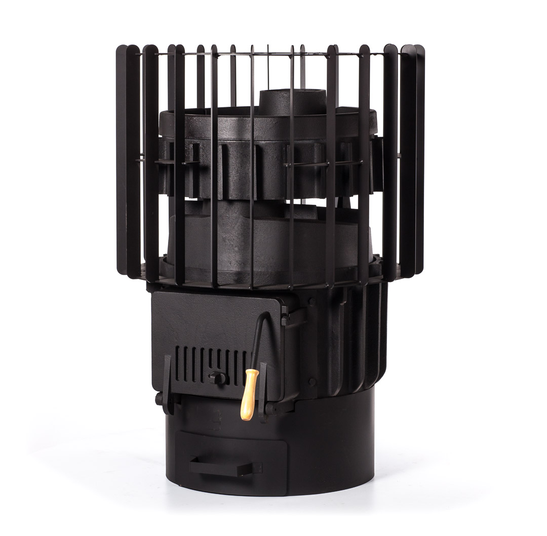 Чугунная банная печь ALMA c Сеткой