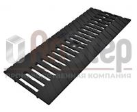 Решетка чугунная щелевая Step 100 C250 с болтовым креплением 