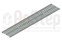 Решетка водоприемная РВ-15.18,6.100-стальная штампованная оцинкованная кл. А15