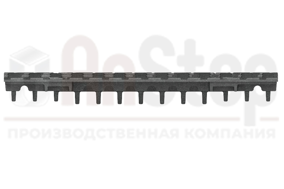 Решетка чугунная щелевая DN 300 C250 