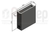 Пескоуловитель бетонный PRO DN 100 H515