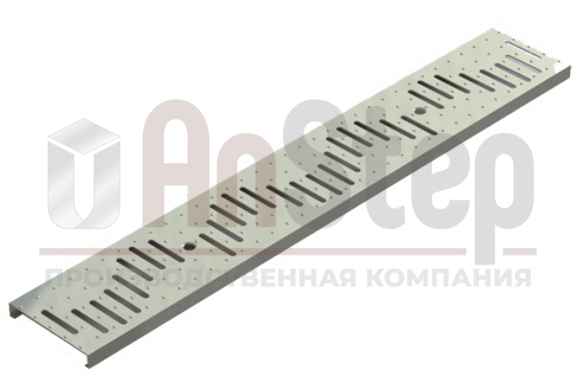 Решетка оцинкованная щелевая Plus 100 