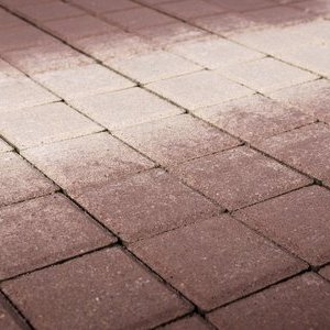 Тротуарная плитка Лувр