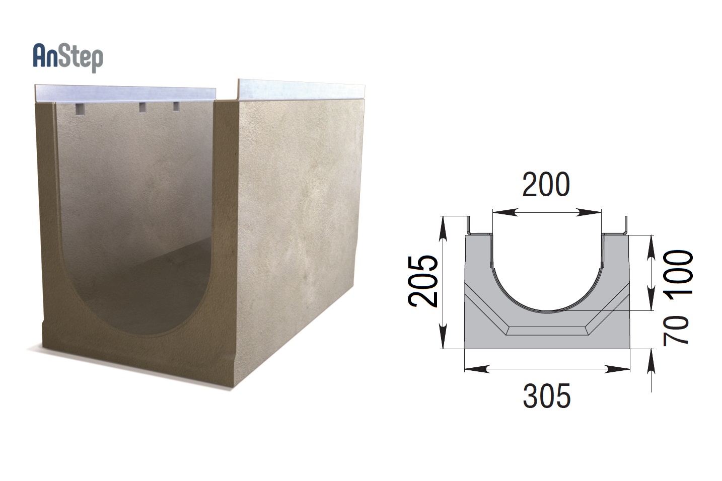 Лоток ЛВК М Light 200 № 0